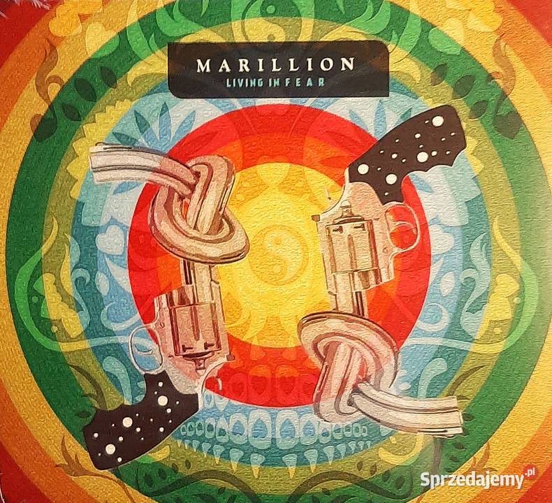 4 Płytowy Album 3 Cd1 Blu Ray koncert MARYLLION Katowice