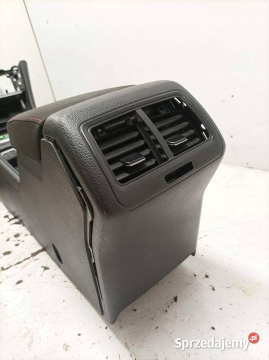 TUNEL ŚRODKOWY PODŁOKIETNIK GTI CZERWONA NIĆ VW świętokrzyskie sprzedam