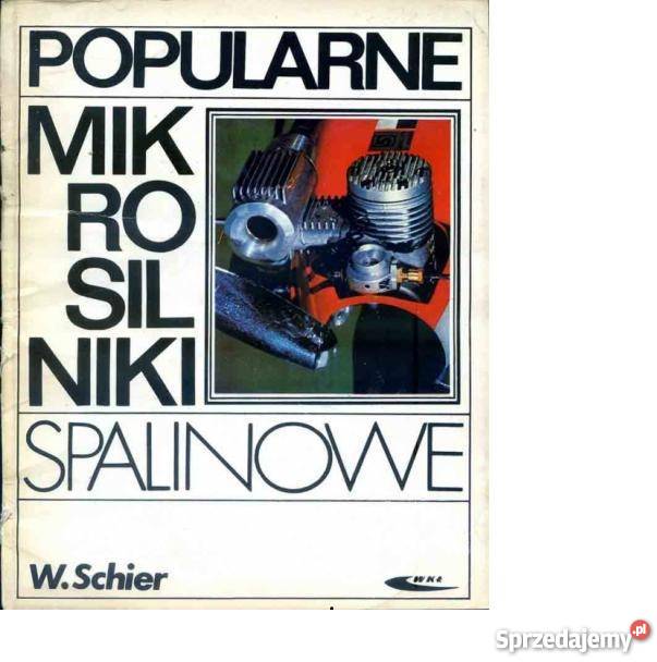 Popolarne mikrosilniki spalinowe SCHIER fa zachodniopomorskie Goleniów