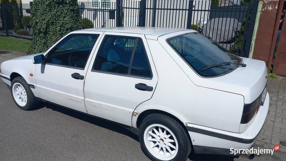 Fiat Croma Lancia Thema Saab 9000Alfa Romeo 164 nieuszkodzony mazowieckie Białobrzegi