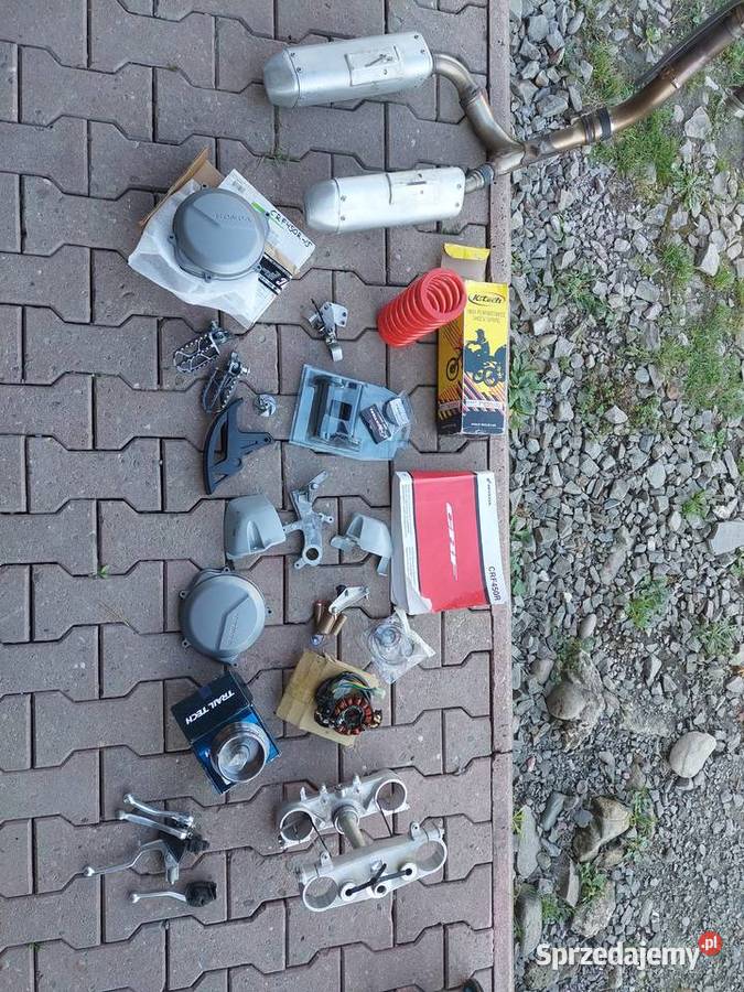 Części Honda CRF450R 2015r crf250 wydech stator