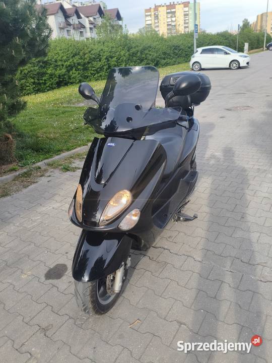Do sprzedania skuter 125 pojemności