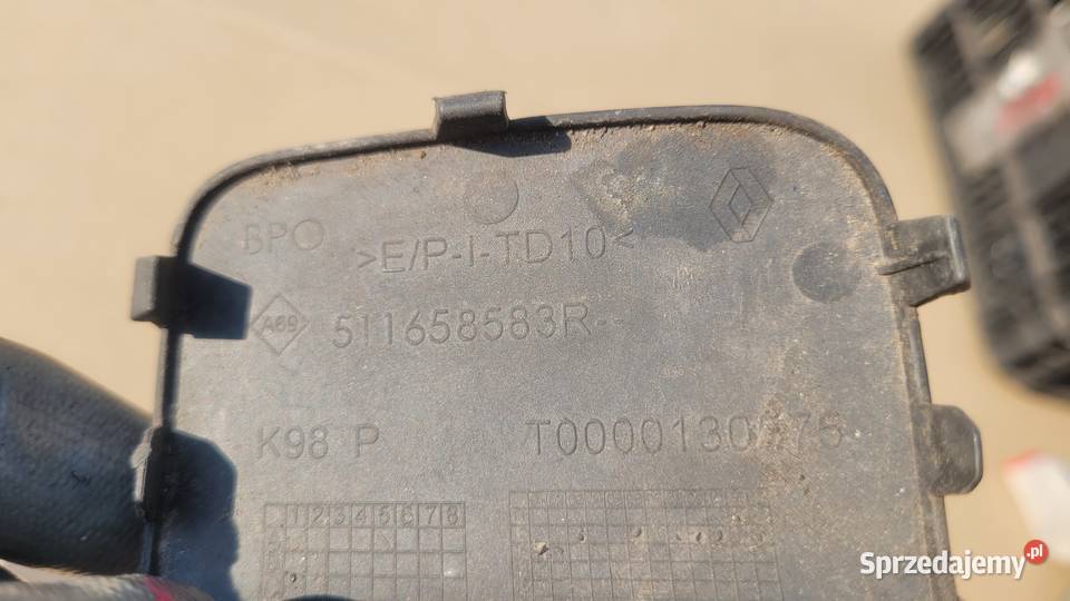 ZAŚLEPKA ZDERZAKA HAKA TYŁ RENAULT CLIO IV KOMBI Ruda Śląska