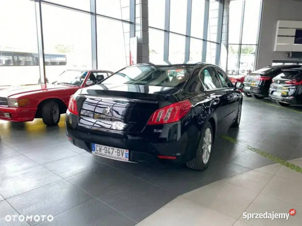 Peugeot 508 Peugeot 508 1wl 4X4 HYBRYDA śląskie