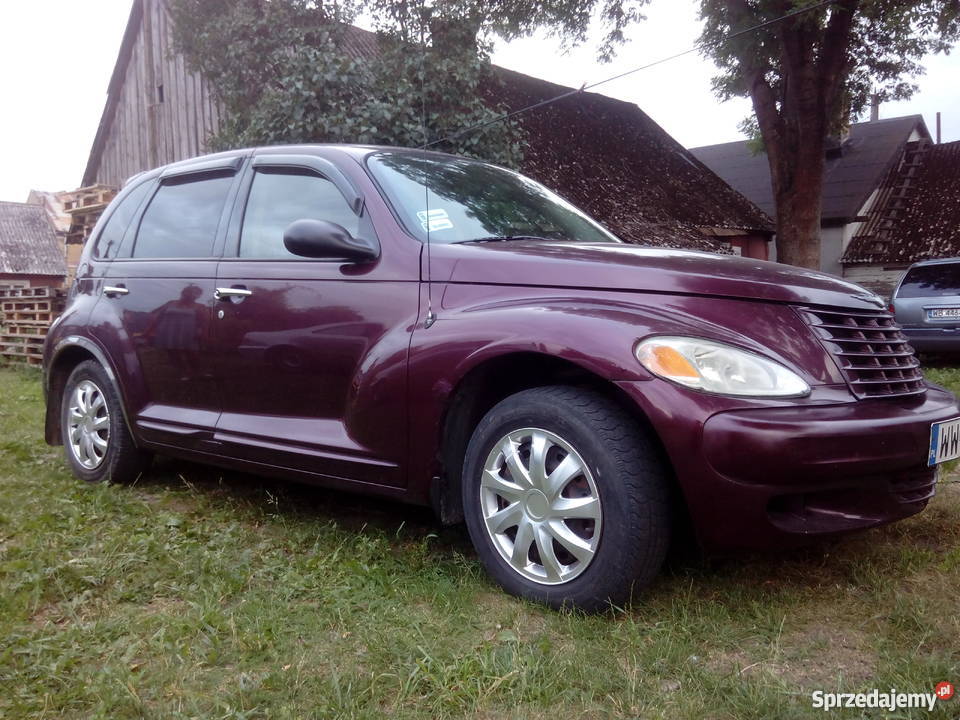 Chysler ptcruiser lpg kobiety Liw