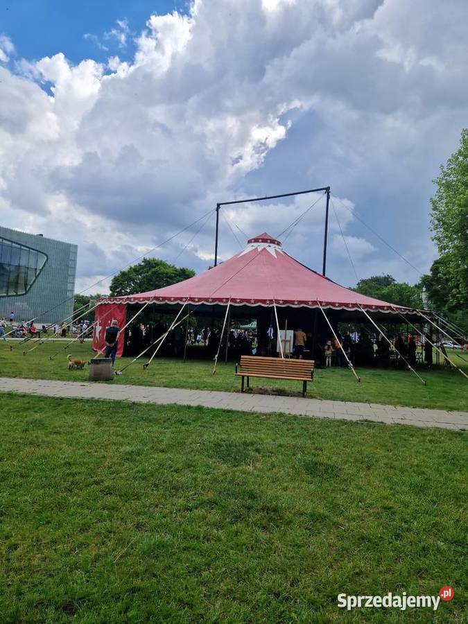 namiot cyrkowy Architektura ogrodowa Warszawa