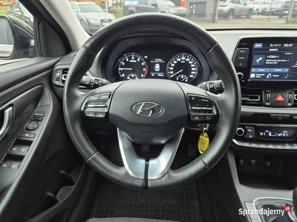 Hyundai i30 10 TGDI 6MT 120 WersjaSmart Pakiet Łódź