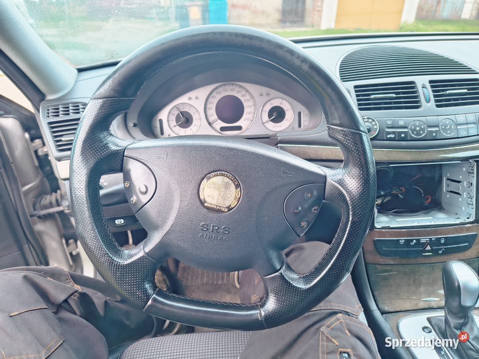 Mercedes E W211 22 D automat AMG Golczewo