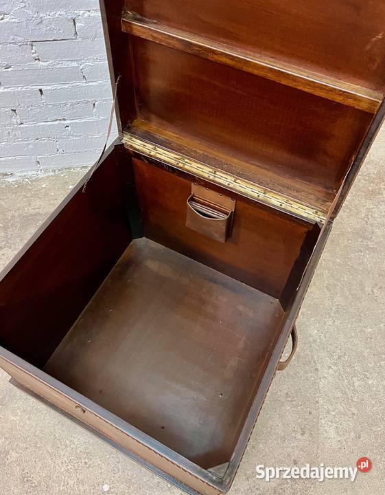 Mały stolik skrzynia 56x56 Habufa opolskie Opole