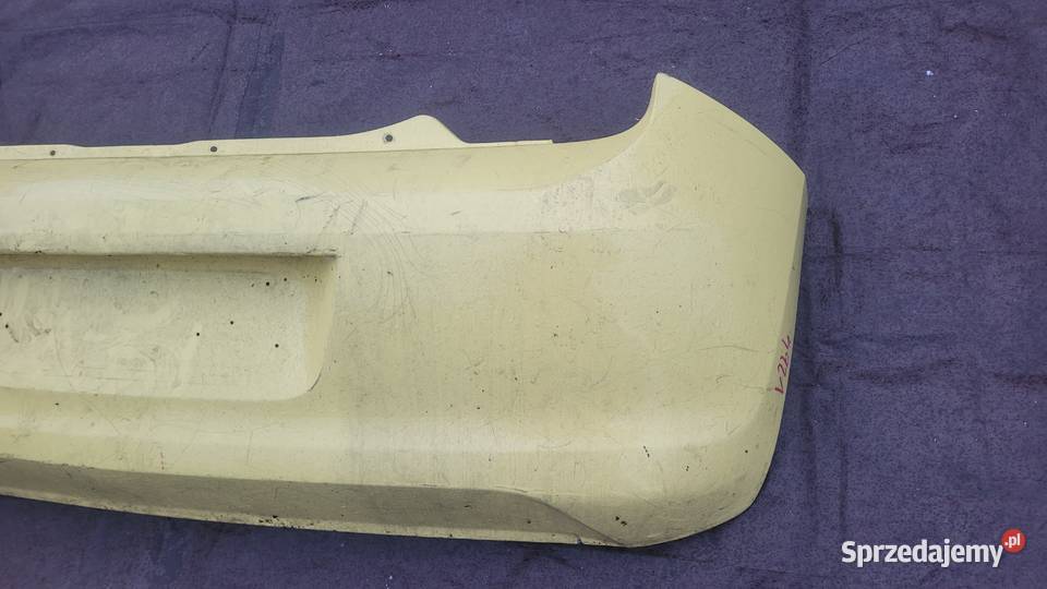 SKODA CITIGO ZDERZAK TYL TYLNY Ruda Śląska