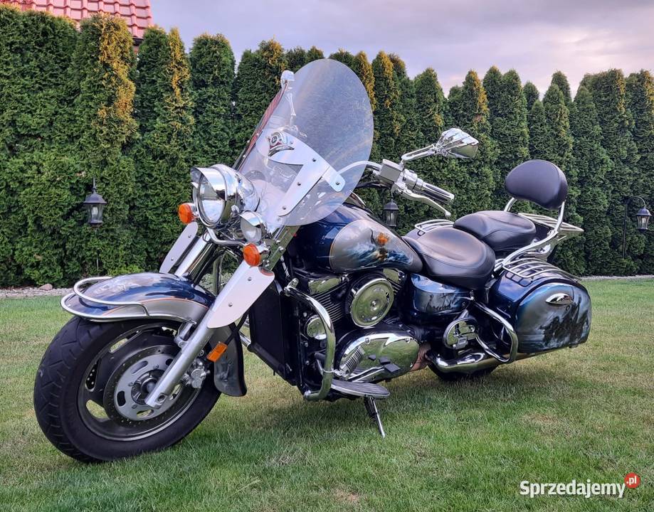 Sprzedam piękne Kawasaki vn 1600