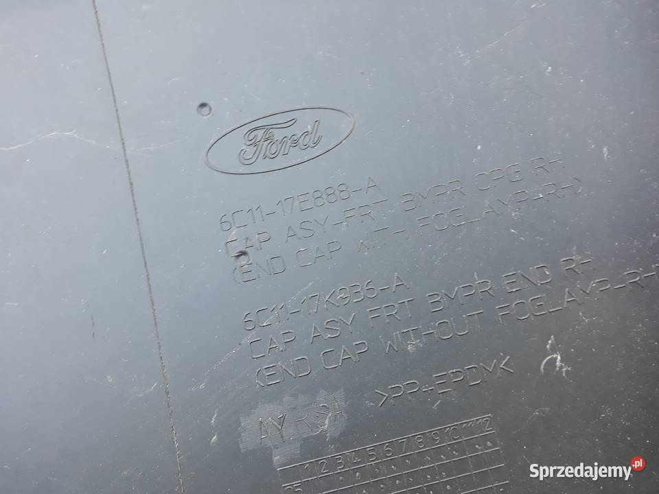 FORD TRANSIT MK7 06 NAROŻNIK ZDERZAKA LEWY Międzychód