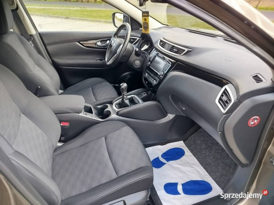 Nissan Qashqai 16 mały przebieg II 20132021 nawigacja sprzedam