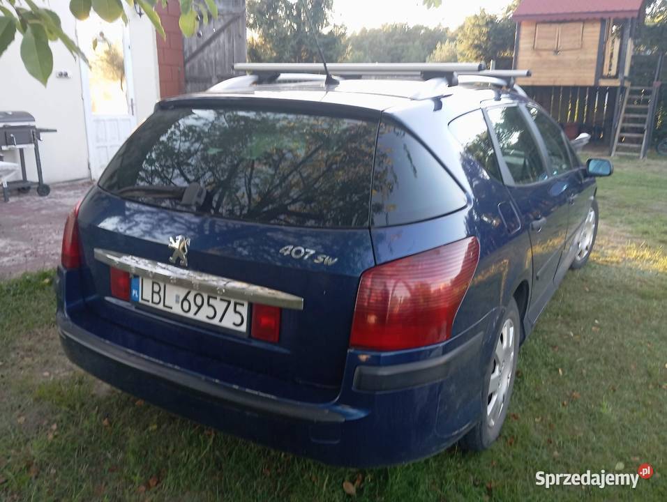 Peugeot 407 Biłgoraj