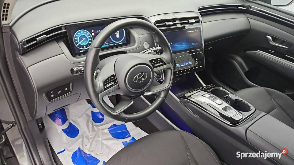 Hyundai Tucson 16 TGDi 48V Platinum 2WD DCT Z Tucson Warszawa