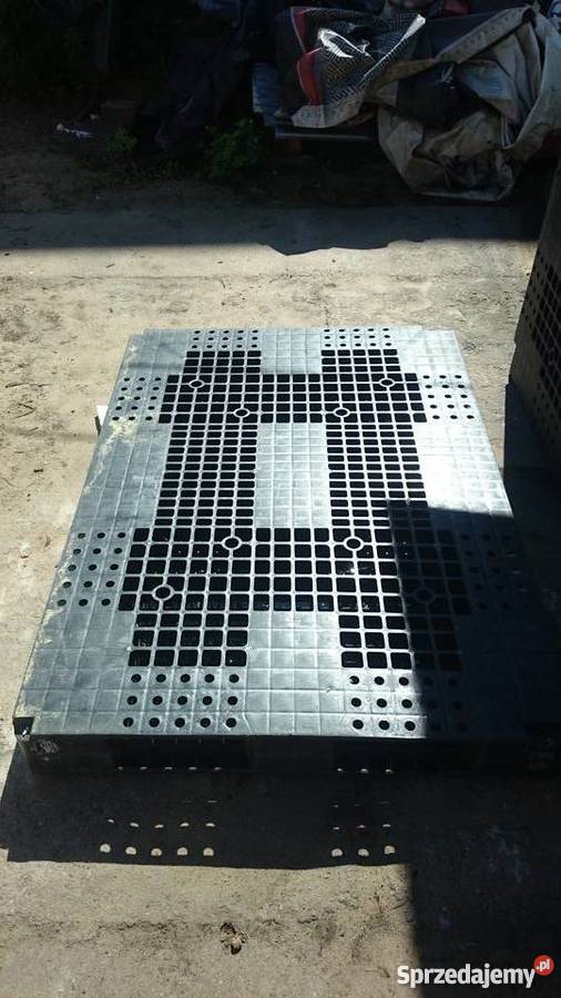 Palety plastikowe DUŻE Magazynowanie Wrocław