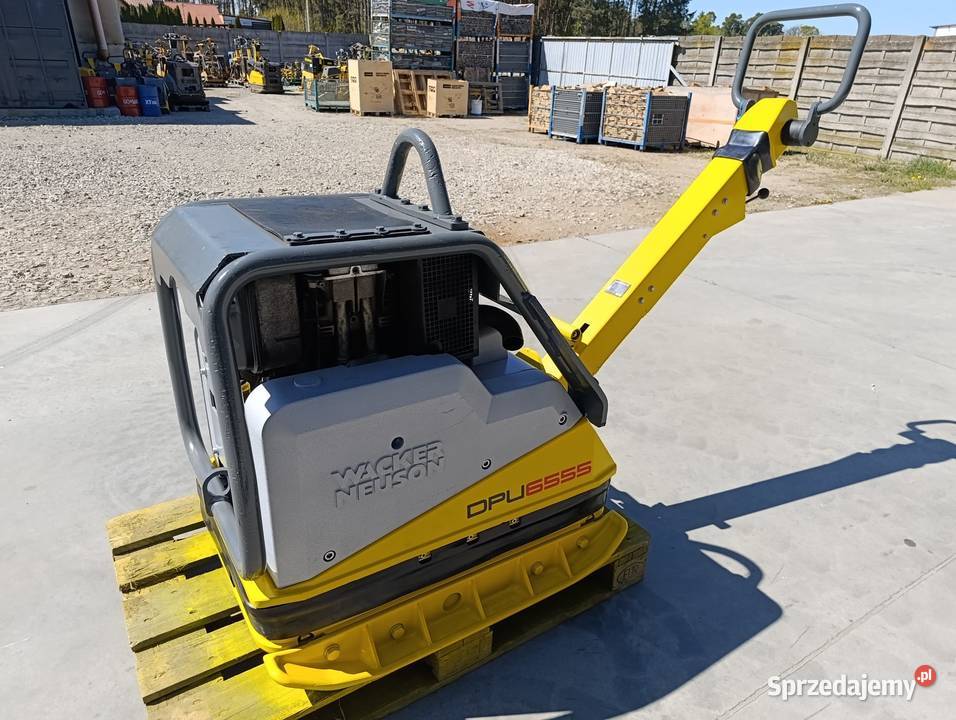 Zagęszczarka Wacker Neuson DPU 6555 BOMAG WEBER Dunkowa