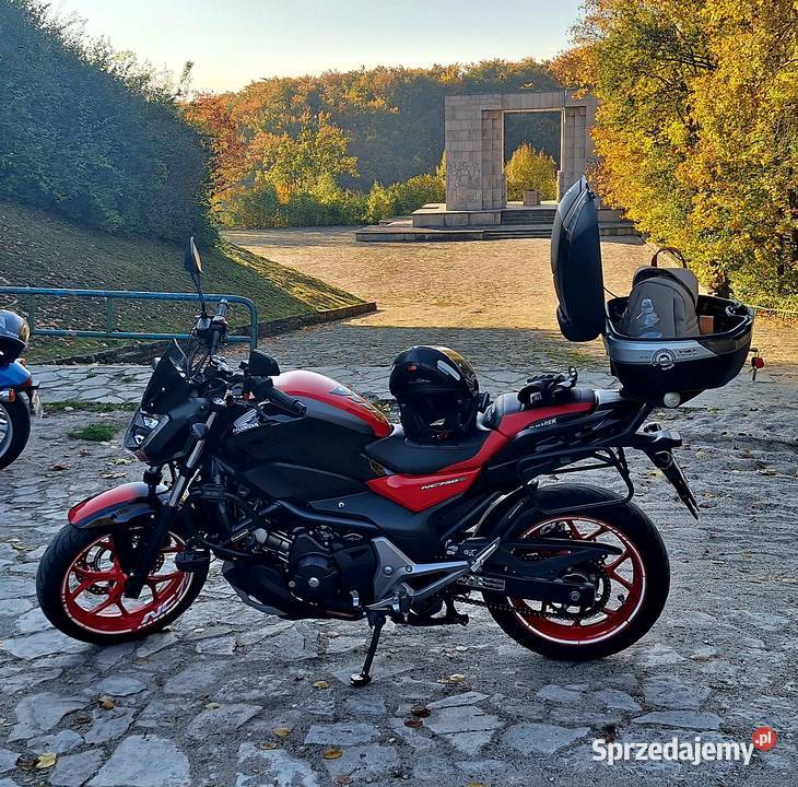 Honda NC 750 S Honda Motocykle, skutery, quady Mochów