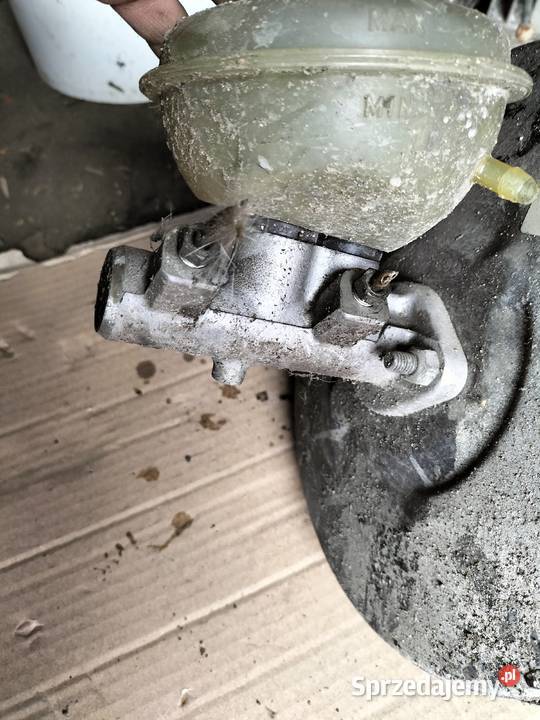 AUDI 80 B4 80B4 POMPA HAMULCOWA SERVO 4A0612105Q Kamień-Kolonia