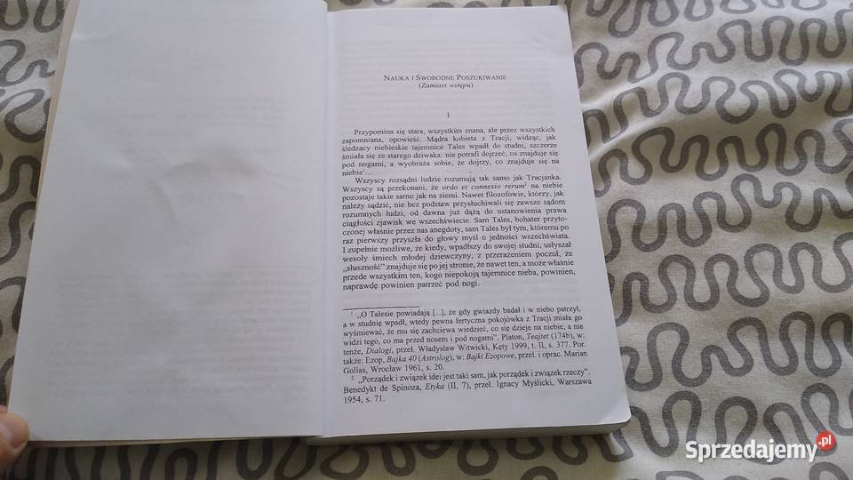 Na szalach Hioba duchowe wędrówki Lew Szestow tł Gdańsk