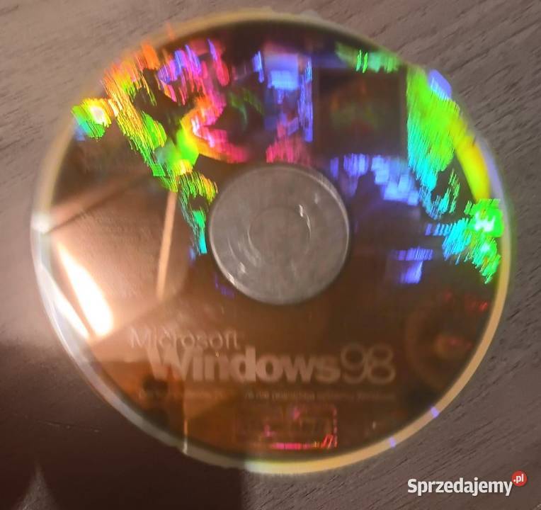 Oryginalny Windows 98 Wydanie drugie Opole