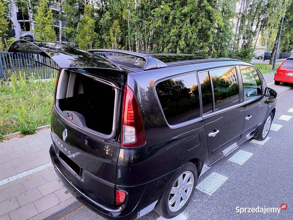 Renault Grand Espace 20 dCi automat wersja na 25 252000km Łódź