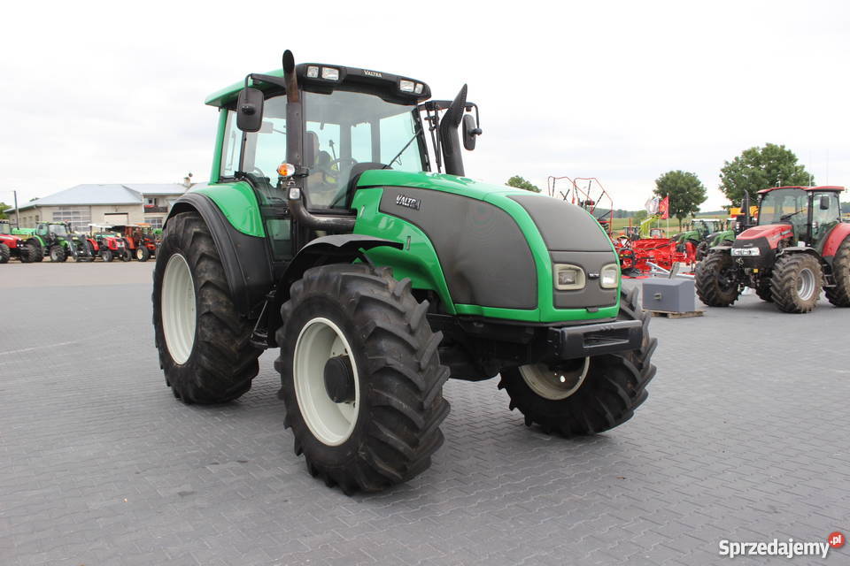 Ciągnik rolniczy Valtra T 190 Super stan podlaskie Sokoły
