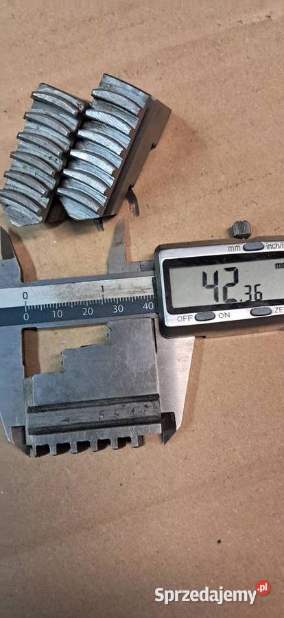 Szczeki do uchwytu 100 Leszno