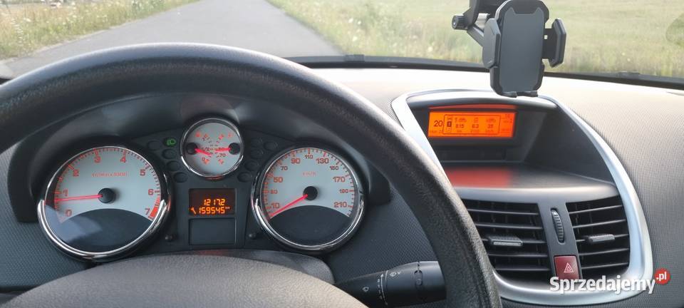 Peugeot 207cc Cabrio na każdą pogodę zadbany Lubojna