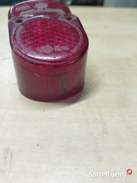 Plastik lampy tył Komar motorynka sprzedam