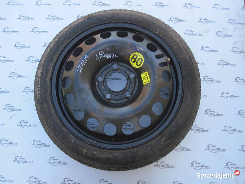 OPEL VECTRA C ASTRA H koło dojazdowe 1157016 92M Kielce
