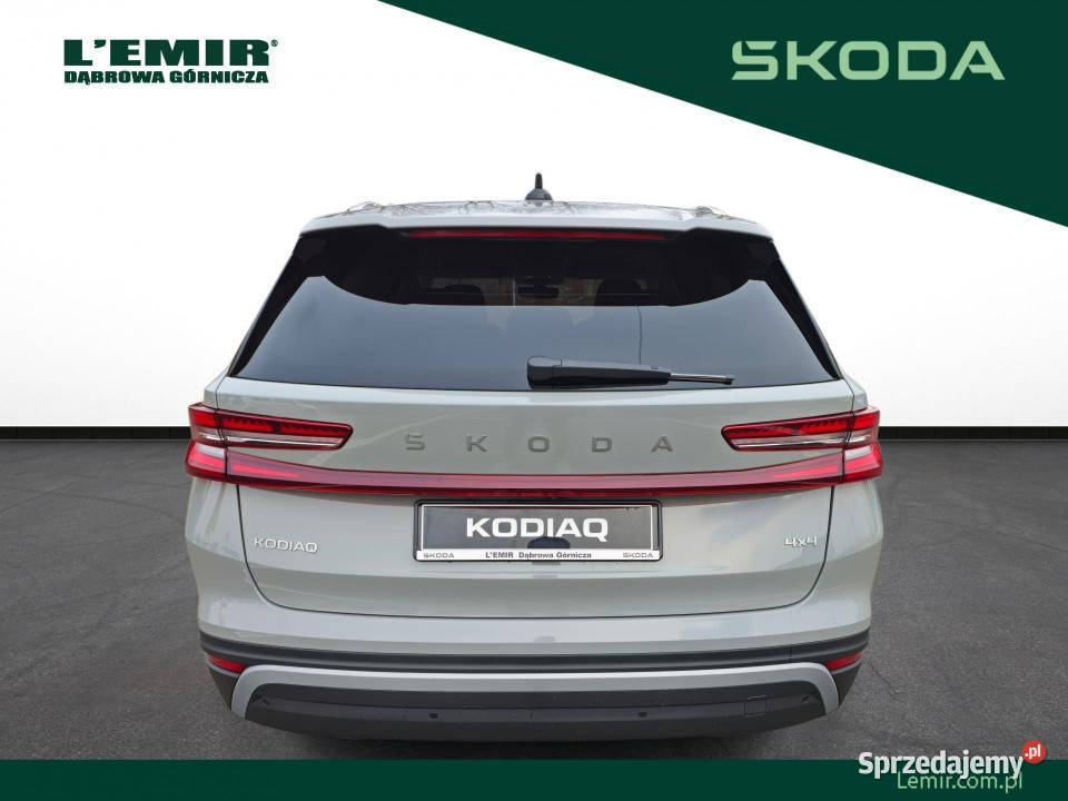 Skoda Kodiaq Selection 20 TSI 204 Dostępny ręki nieuszkodzony Dąbrowa Górnicza