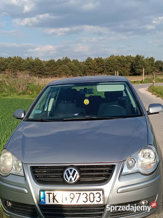 Volkswagen polo 2007 diesel diesel świętokrzyskie Małogoszcz