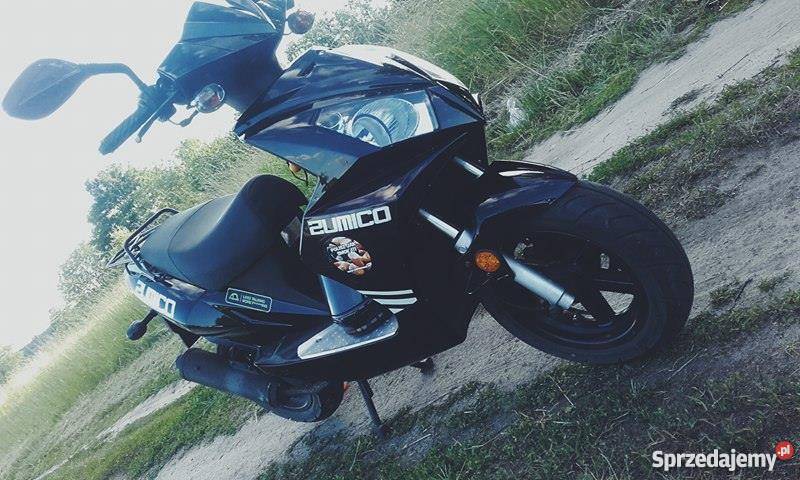Sprzedam Skuter Zumico Ignis 2T automatyczna łódzkie Zduńska Wola