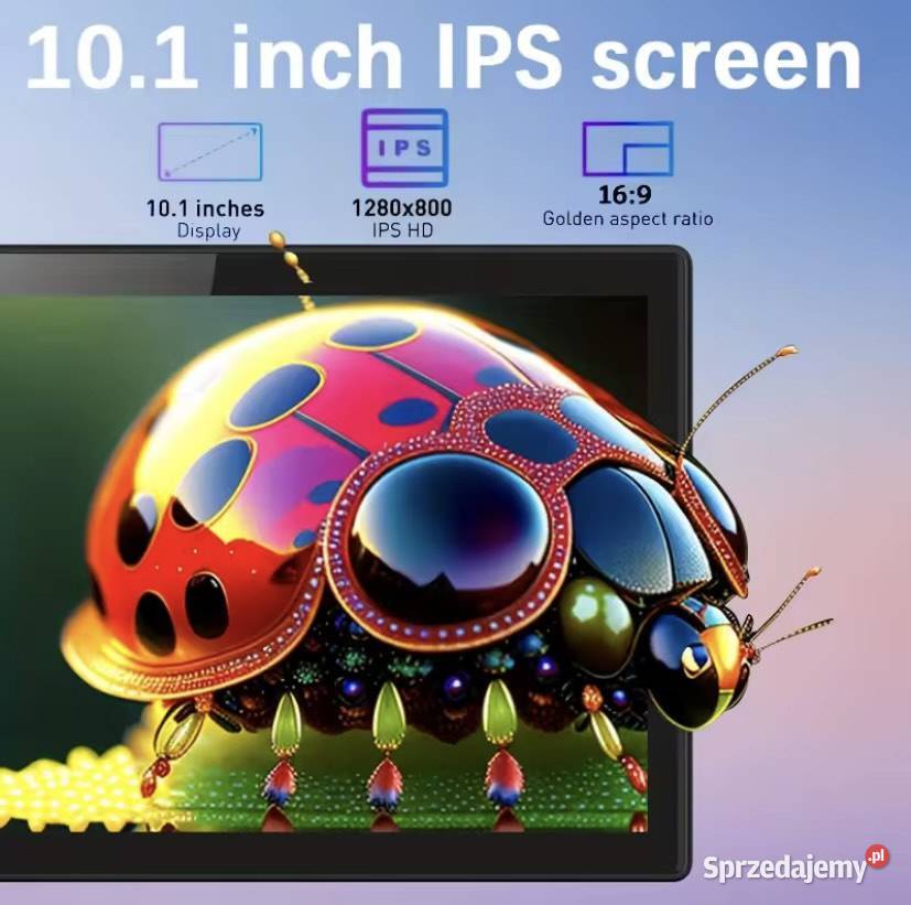 Tablet 101 cala T30 PRO Android 13 SIM Kraków