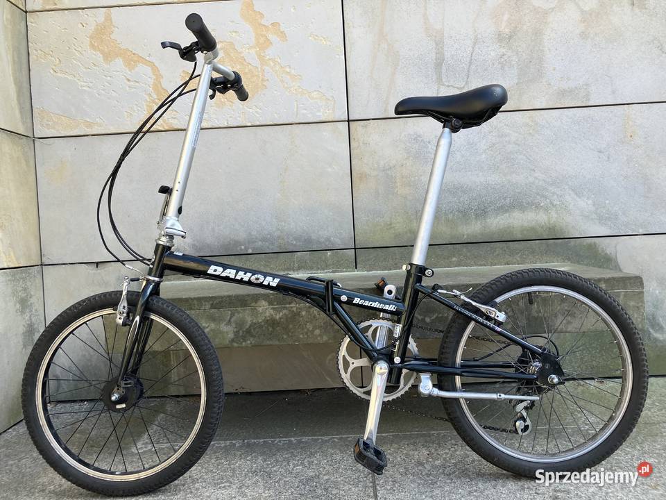 DAHON Boardwalk Wzrost nawet 190 Koła 20 USA Kraków
