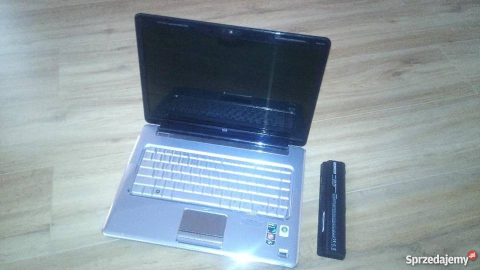 Laptop HP DV5 1010ew Uszkodzony dawca części Gdynia