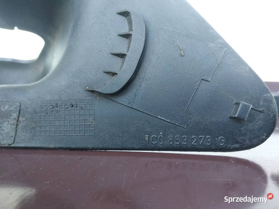 VW Beetle I 1 osłona lusterka zawiasu lewa Sieradz