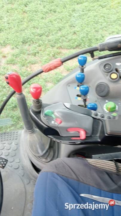 Ciągnik rolniczy SAME IRON 130 SAME Września