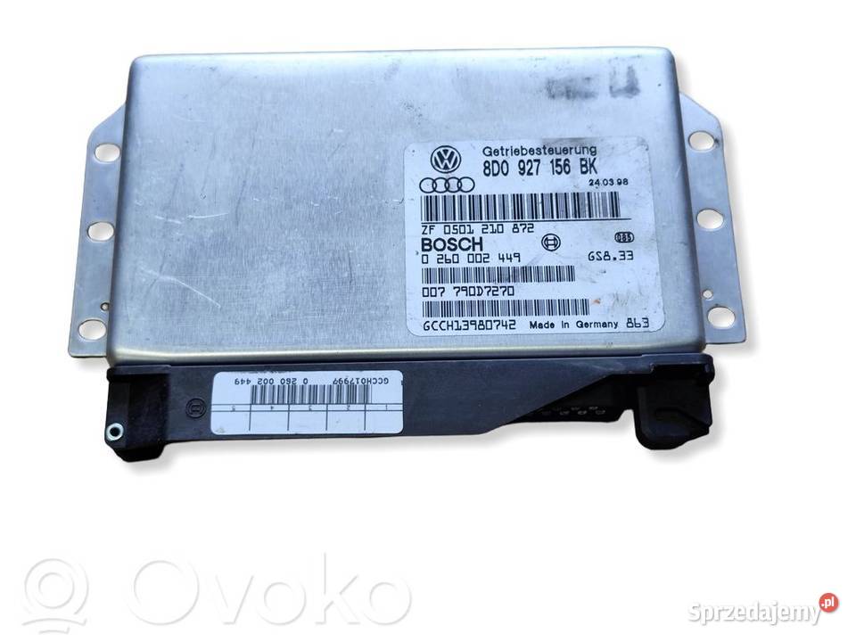 VW PASSAT B5 Audi A4 B5 STEROWNIK KOMPUTER sprzedam