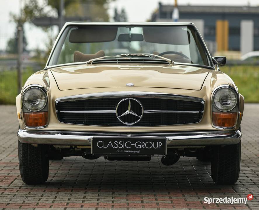 MercedesBenz W113 280SL Pagoda 1971 renowacji 2778cm3 sprzedam