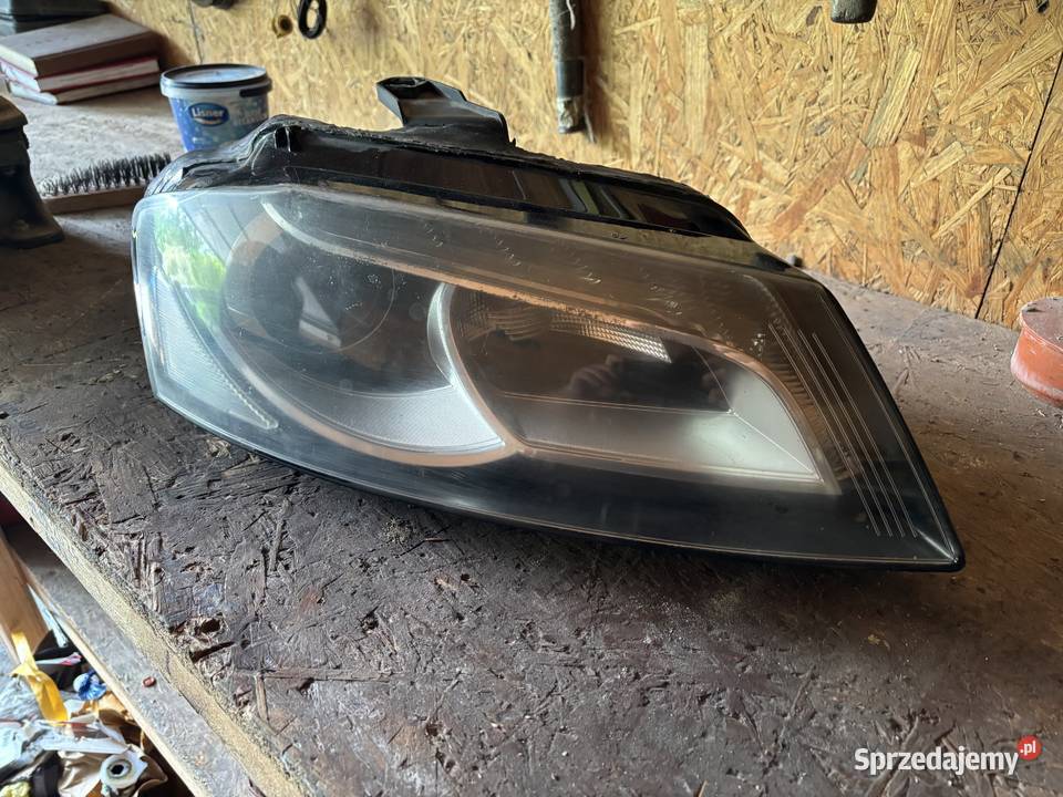Lampy przód Audi A3 8P LIFT BI XENON LED Wolbrom