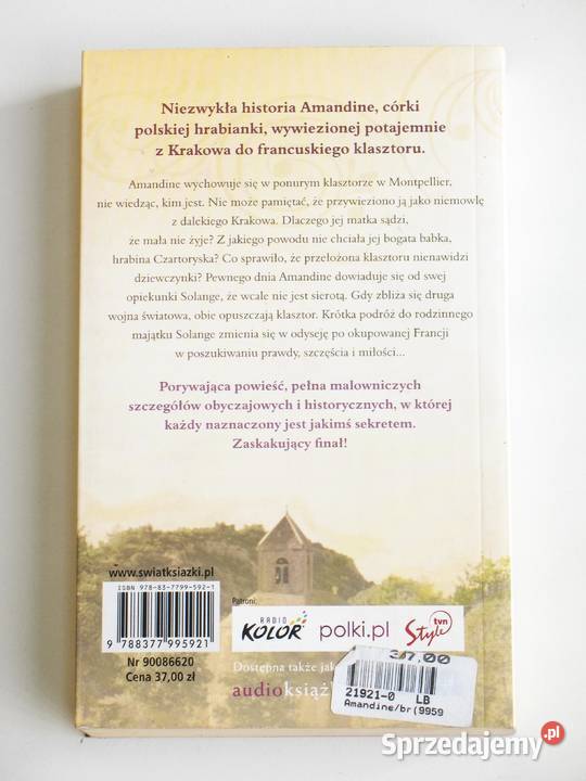 Amandine Marlena de Blasi Kraków