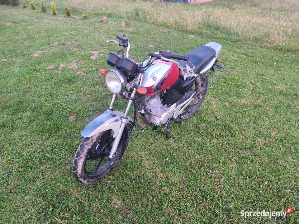 Yamaha ybr 125 2007 na wtrysku niska Brzesko