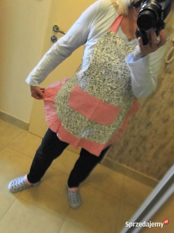 NOWY Fikuśny fartuszek gotującej Warszawa