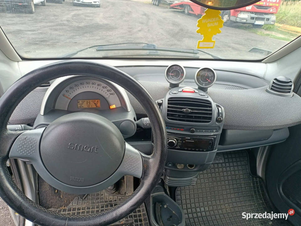 Smart Fortwo Smart Fortwo 600 01r Automat I Tarnów