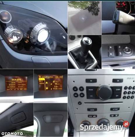 OPEL ASTRA H 16 116 Bixenon LPG Klimatro Alu Kępno