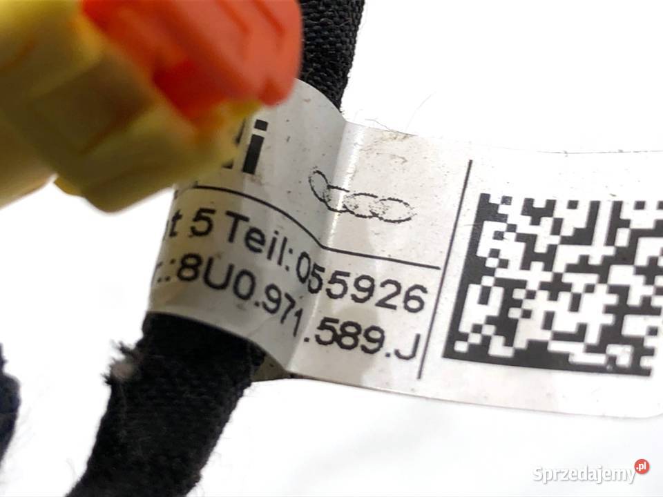 WIĄZKA PODUSZKI AIRBAG AUDI A6 C7