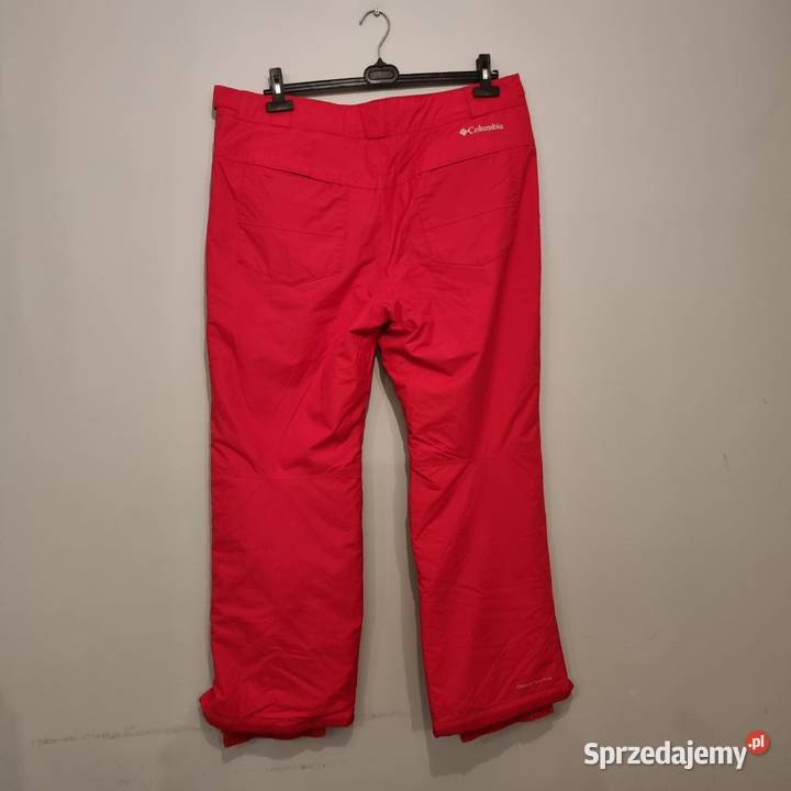 Męskie spodnie narciarskie Columbia XL Odzież sportowa Kraków sprzedam