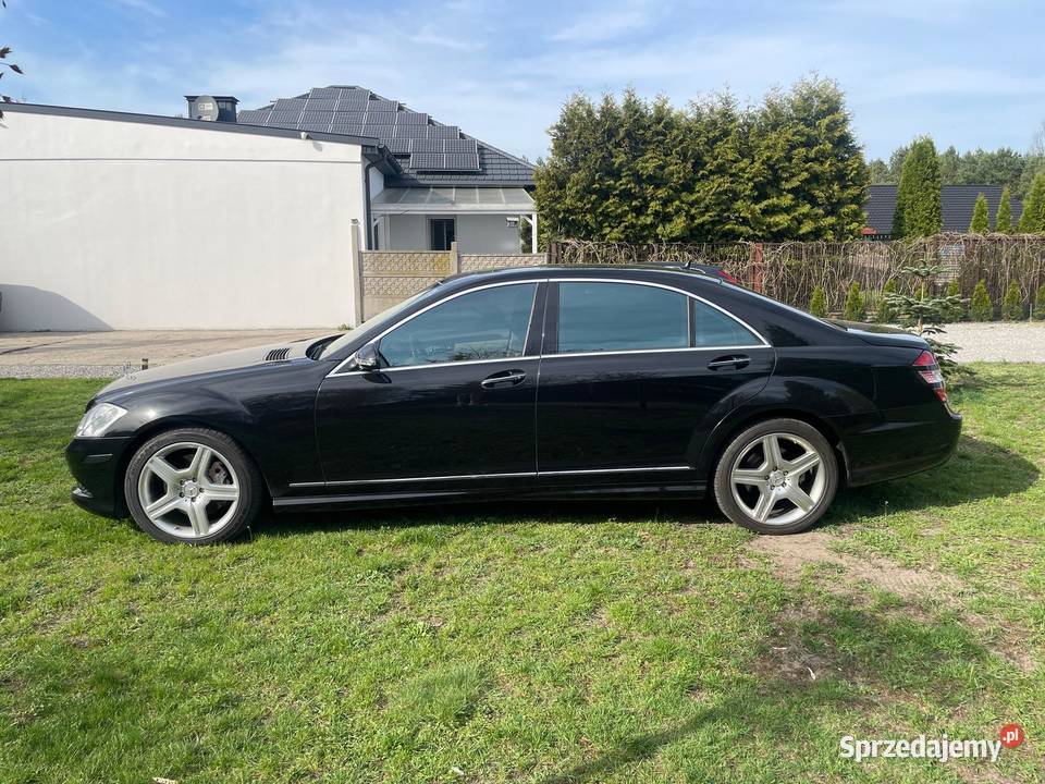 Mercedes s550 long w221 4matic pakiet AMG benzyna